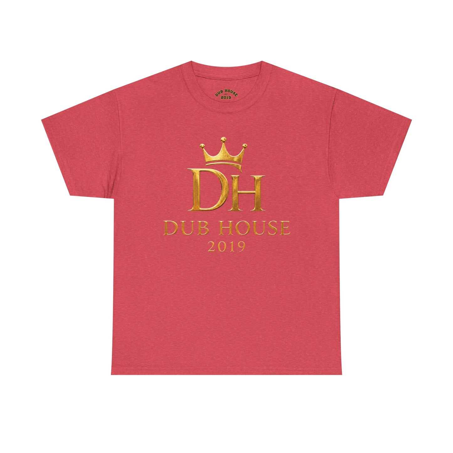 Dub House 2019 Gold Crown DH Logo Tee