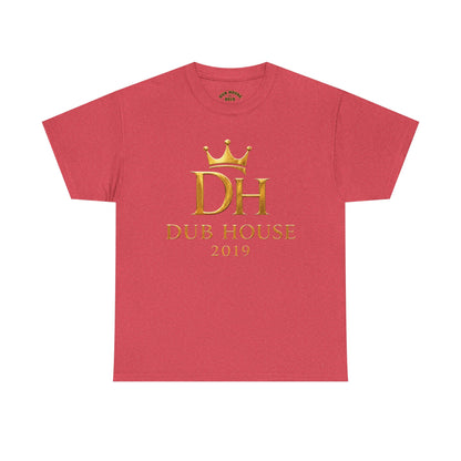 Dub House 2019 Gold Crown DH Logo Tee
