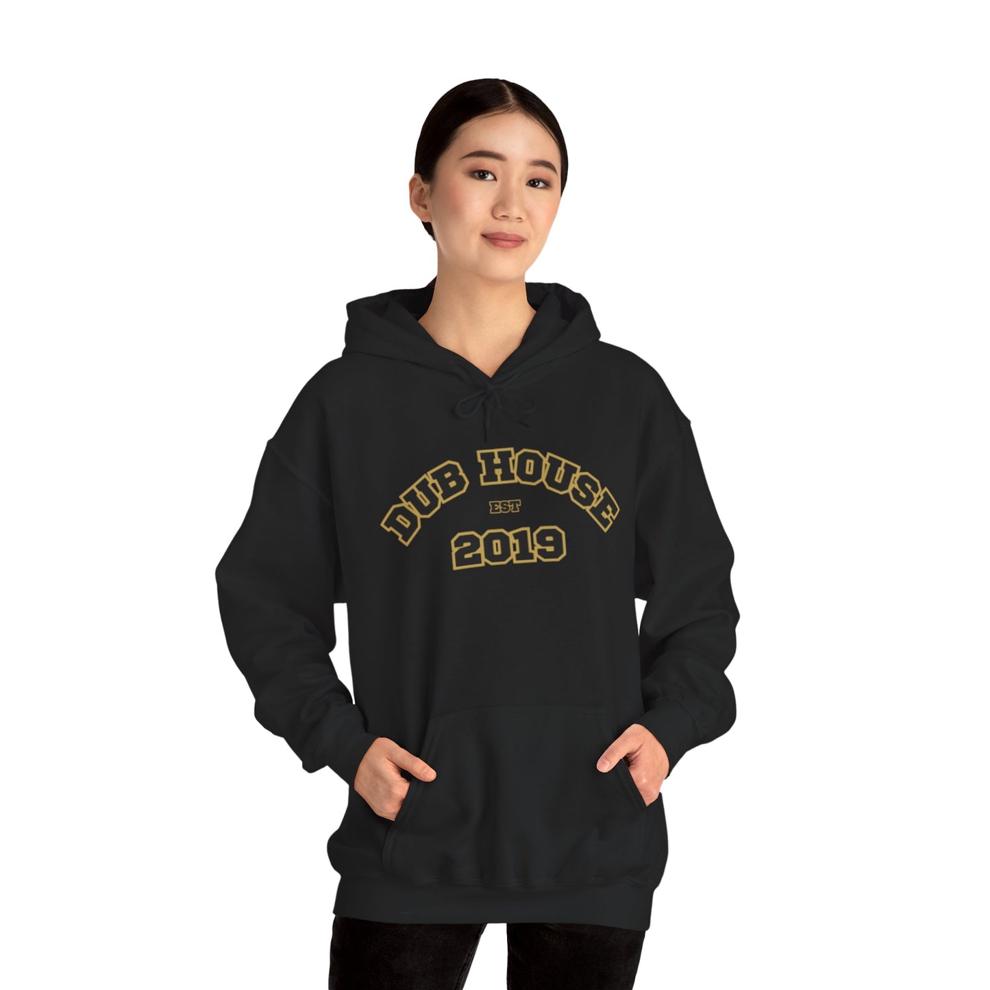 Dub House Established 2019 Unisex Heavy Blend Hoodie, Cozy Sweatshirt for Casual Wear, Gift for Music Lovers, Sweatshirt for Fall [...]