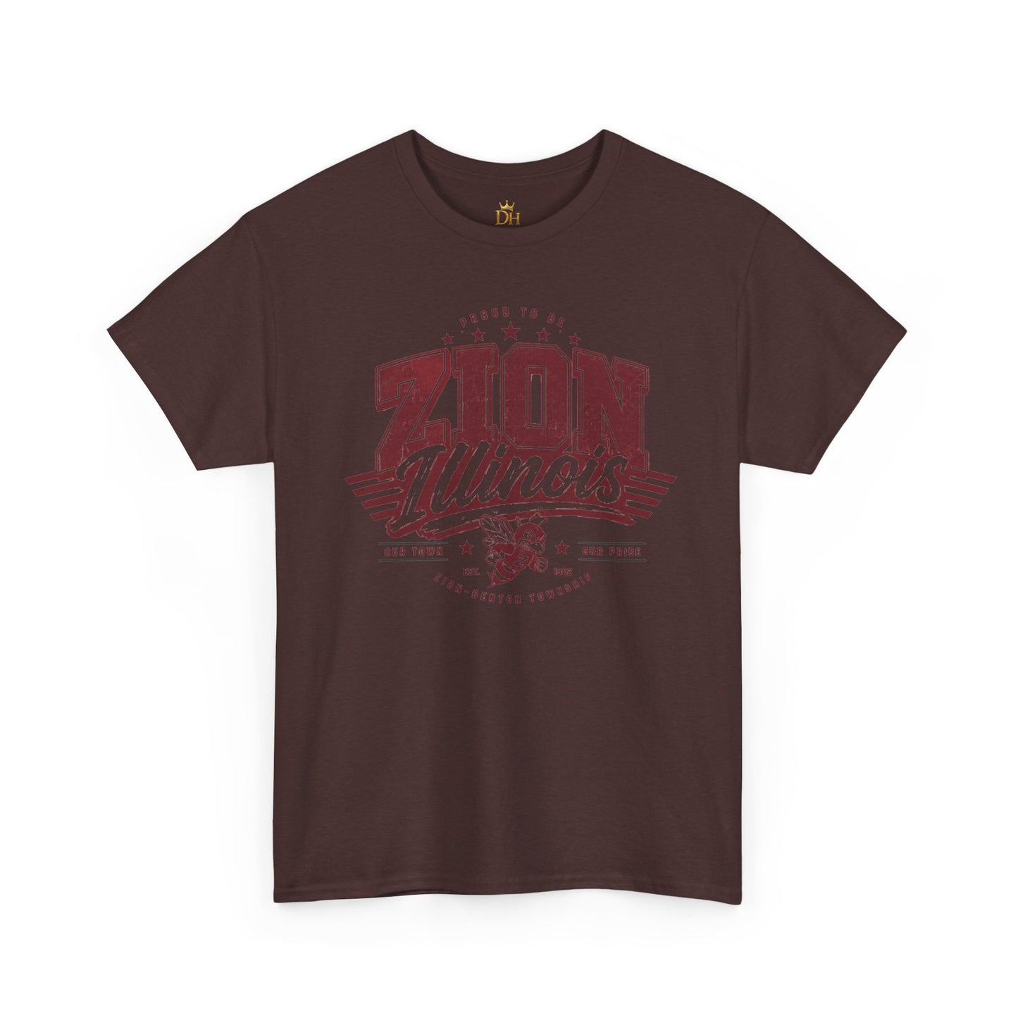 Hometown Pride Tee: Zion