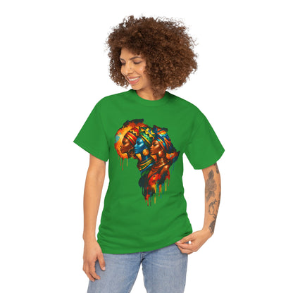 Alkebulan Queen Drip Tee