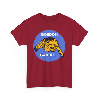 Gordon Gartrell Graphic Tee | Unisex Heavy Cotton T-Shirt, Casual Streetwear, Unique Gift, Fan Merchandise, Trendy Style, Everyday Comfort