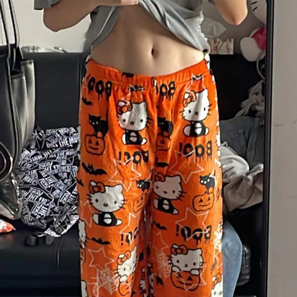 Cartoon Pajamas Pants