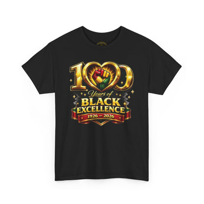 100 Years of Black Excellence Tee