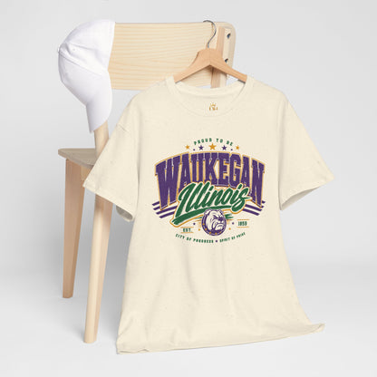 Hometown Pride Tee: Waukegan