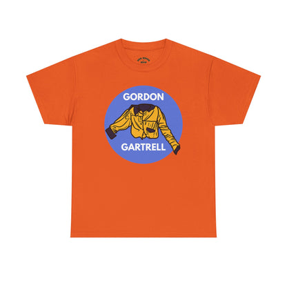 Gordon Gartrell Graphic Tee | Unisex Heavy Cotton T-Shirt, Casual Streetwear, Unique Gift, Fan Merchandise, Trendy Style, Everyday Comfort