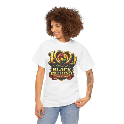 100 Years of Black Excellence Tee