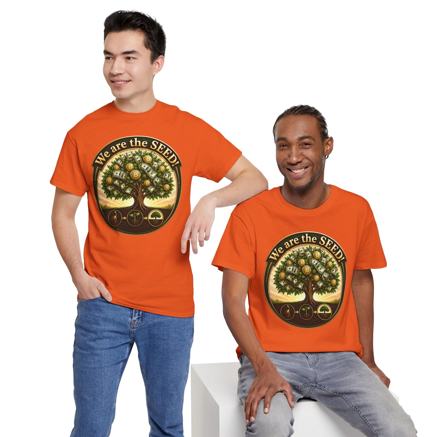 We Are the Seed Tee
