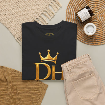 Dub House 2019 Gold Crown DH Logo Tee