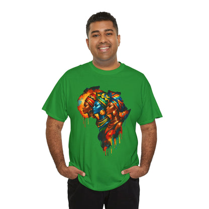 Alkebulan Queen Drip Tee