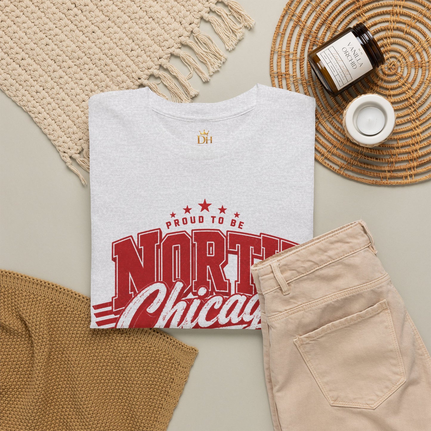 Hometown Pride Tee: North Chicago