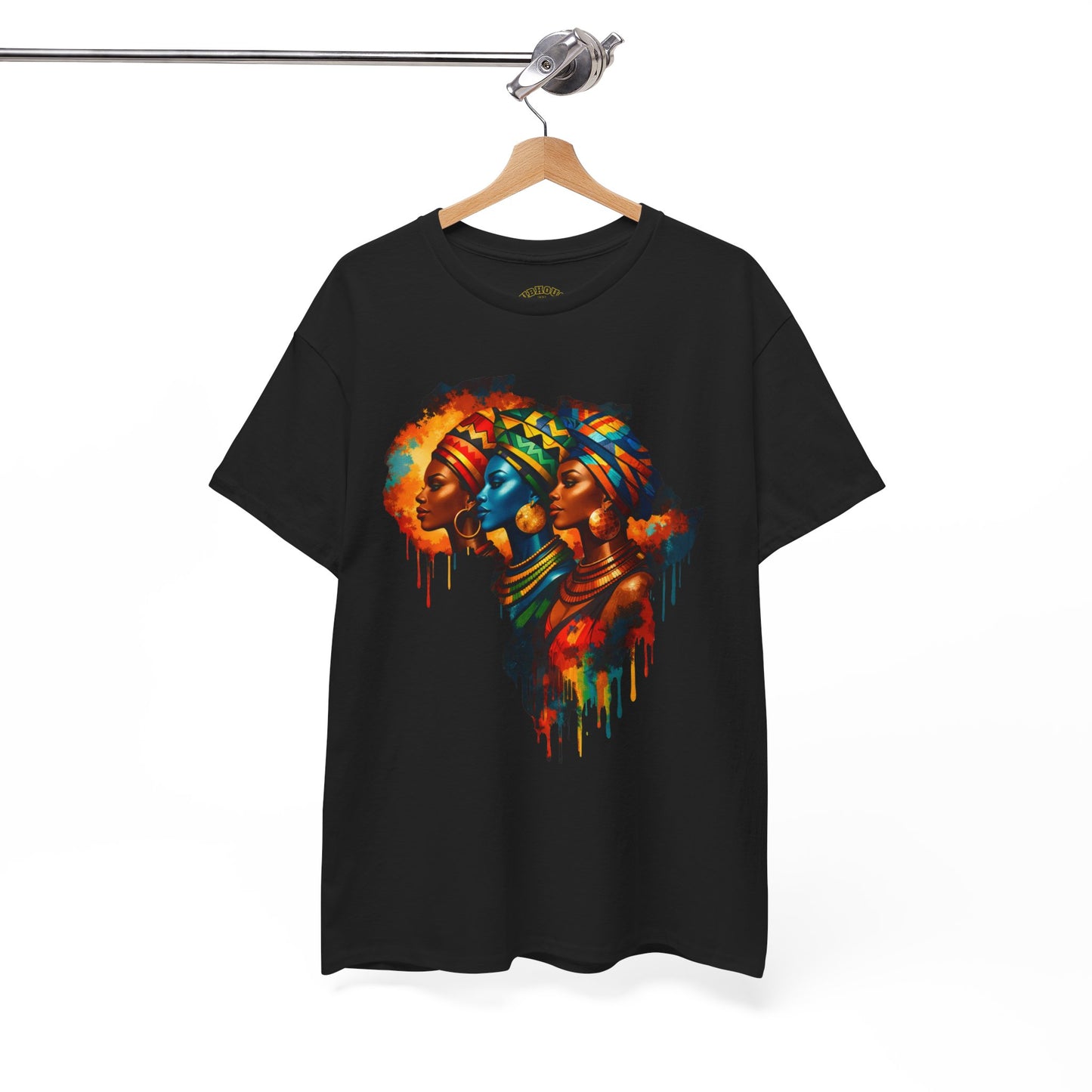 Alkebulan Queen Drip Tee