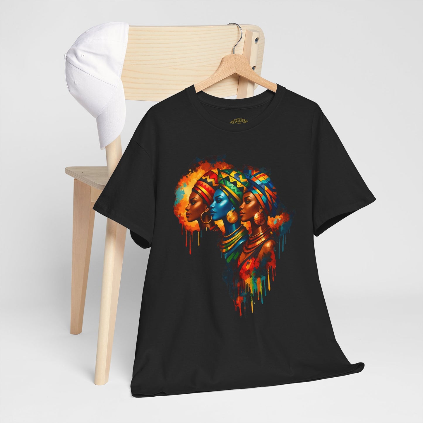 Alkebulan Queen Drip Tee