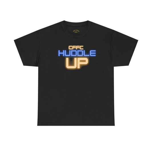 CFFC West's Huddle Up men's  ministry Alternate Heavy Cotton Tee - Shirt