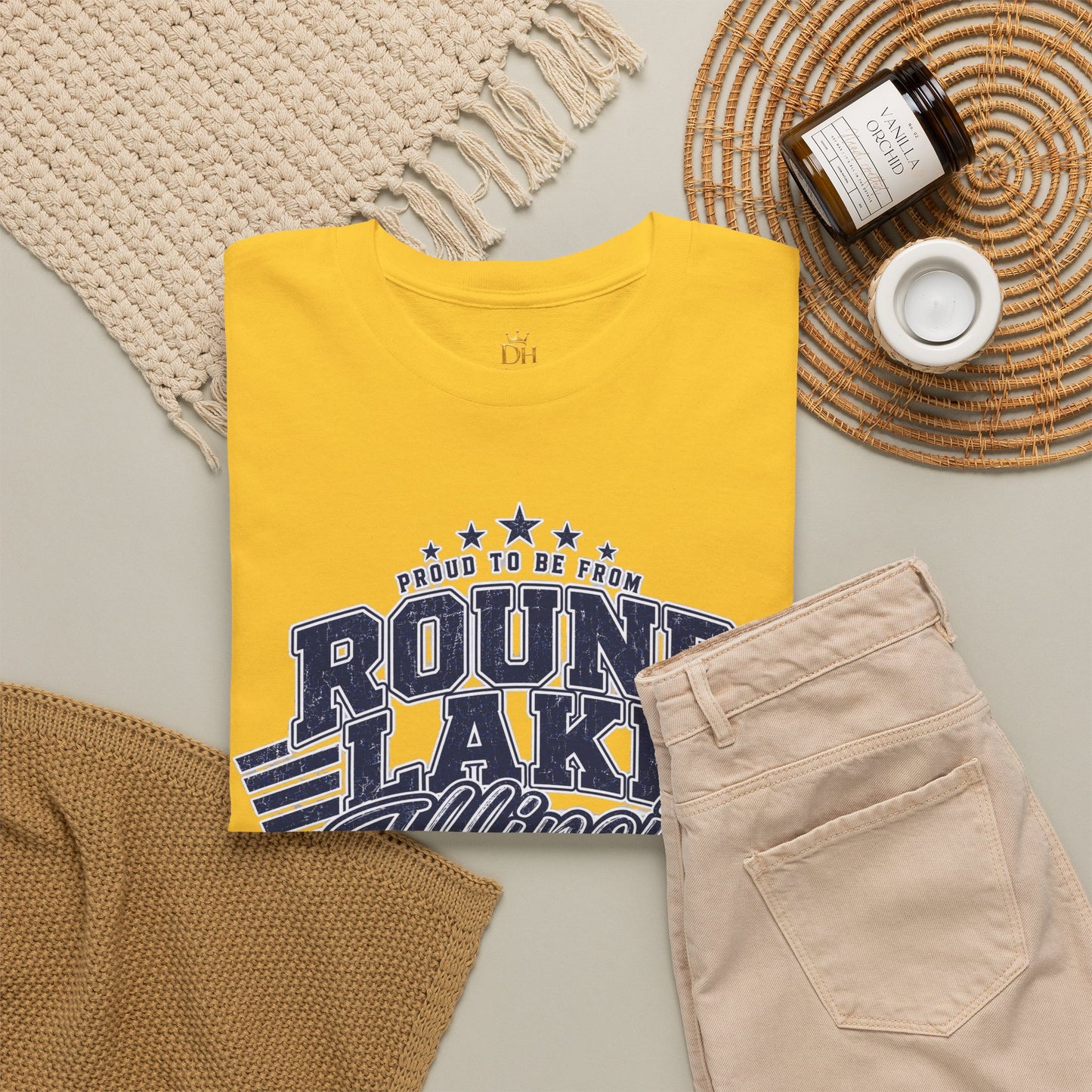 Hometown Pride Tee: Round Lake