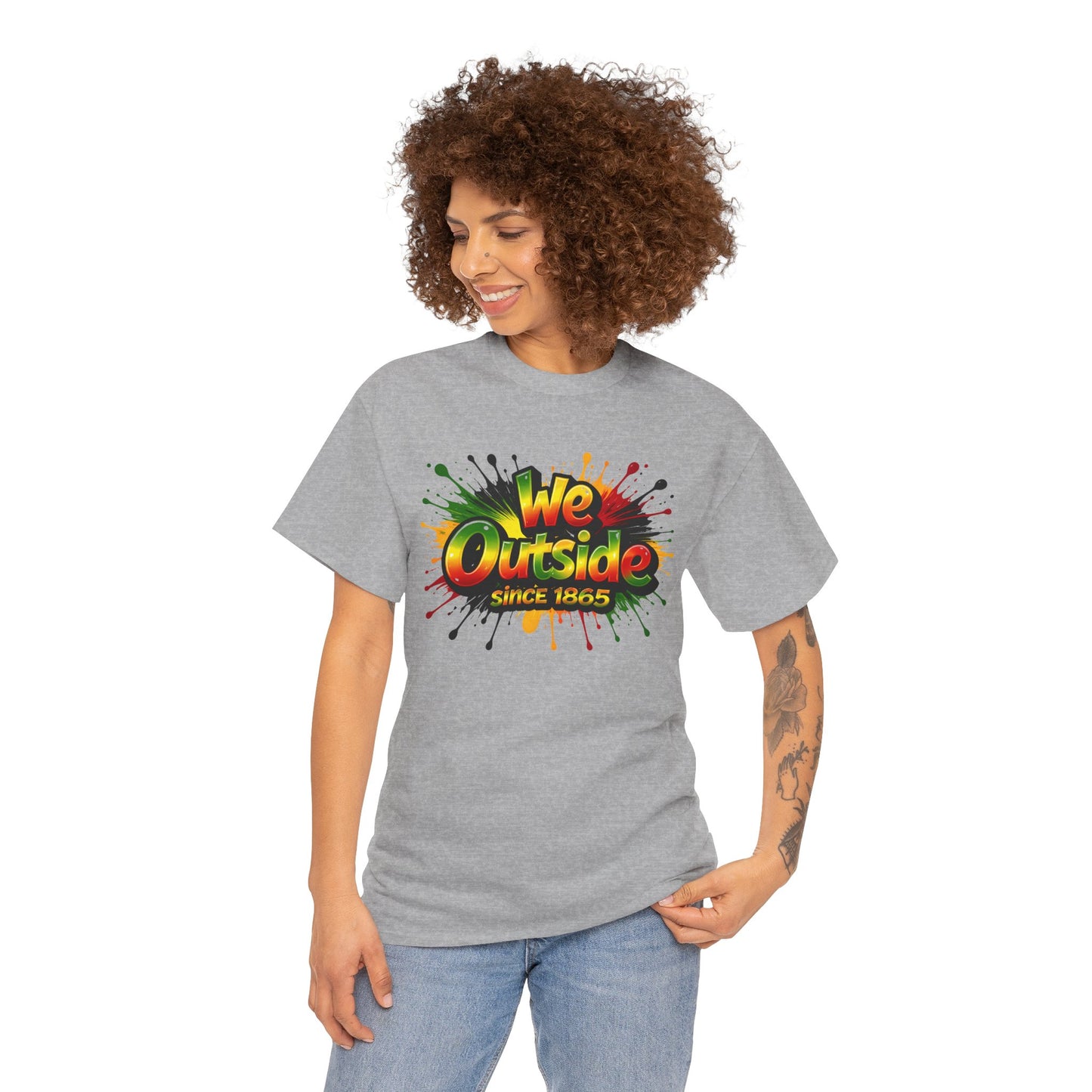We Outside Since 1865 Tee
