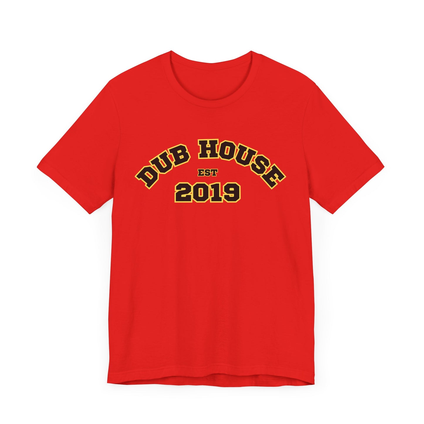 Dub House Jersey Short Sleeve Tee