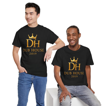 Dub House 2019 Gold Crown DH Logo Tee
