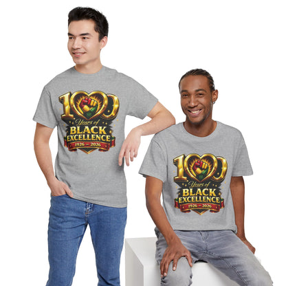 100 Years of Black Excellence Tee