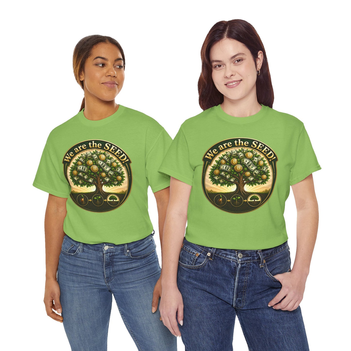 We Are the Seed Tee