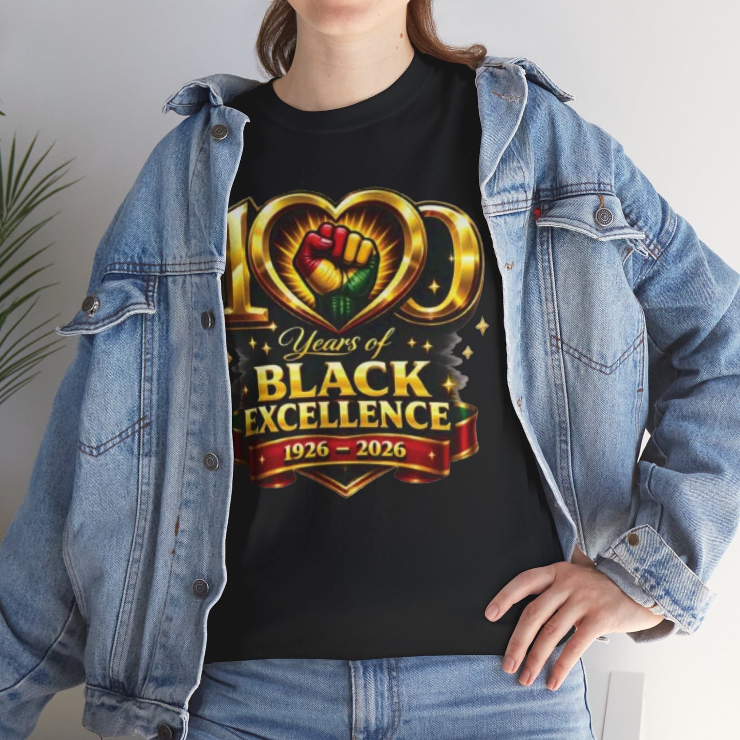 100 Years of Black Excellence Tee