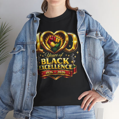 100 Years of Black Excellence Tee