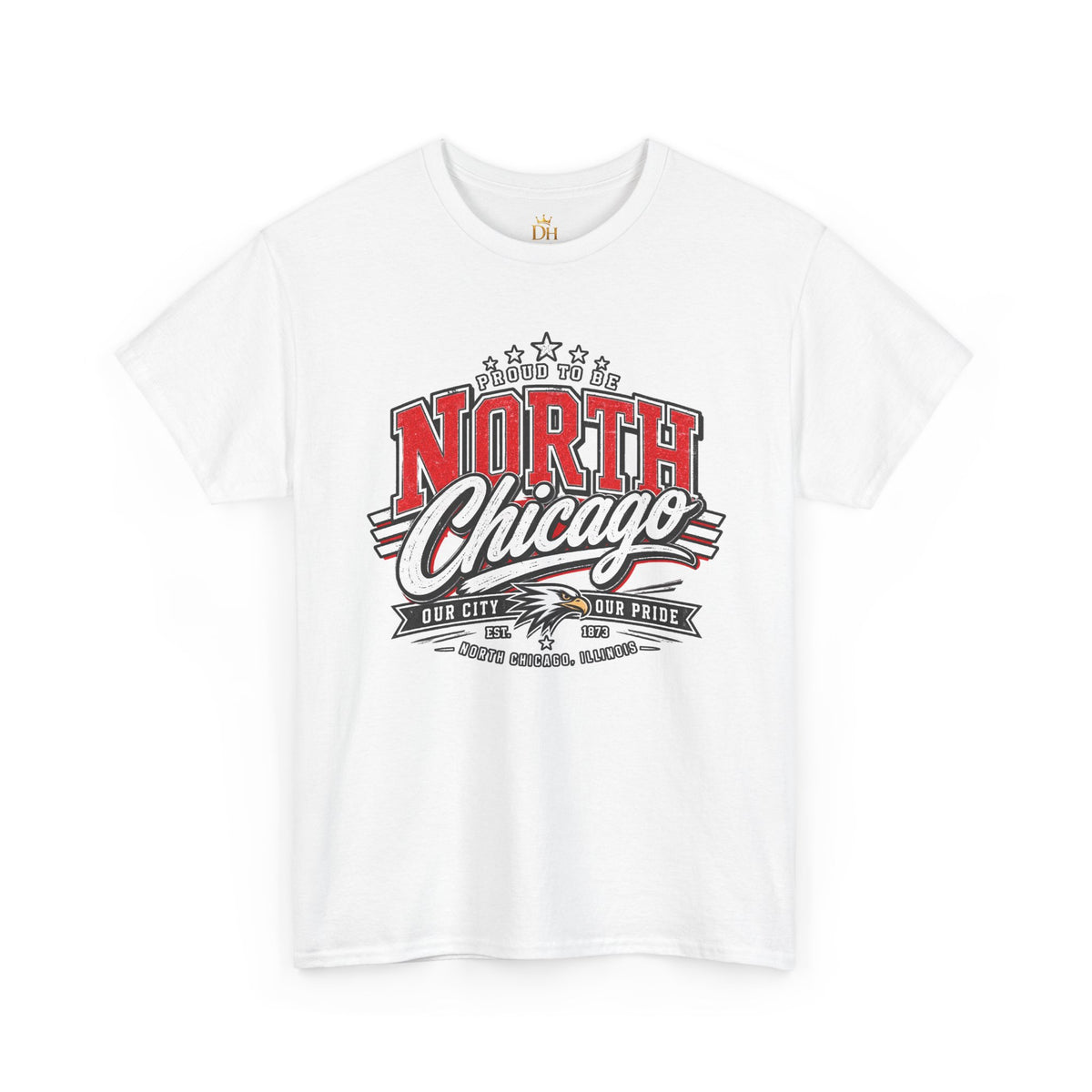 Hometown Pride Tee: North Chicago