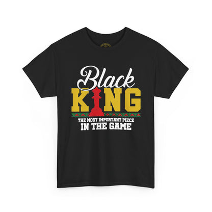 Black King Statement Tee