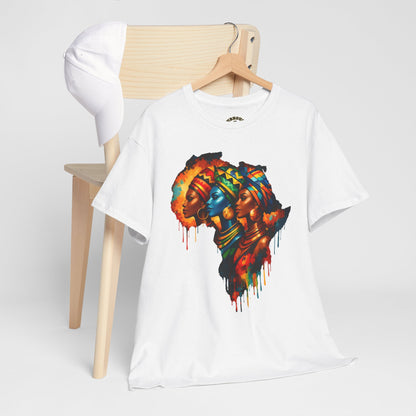 Alkebulan Queen Drip Tee
