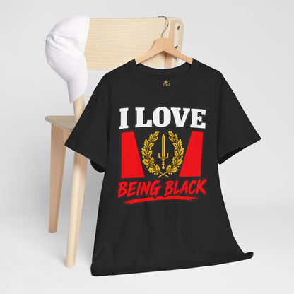 I Love Being Black Tee