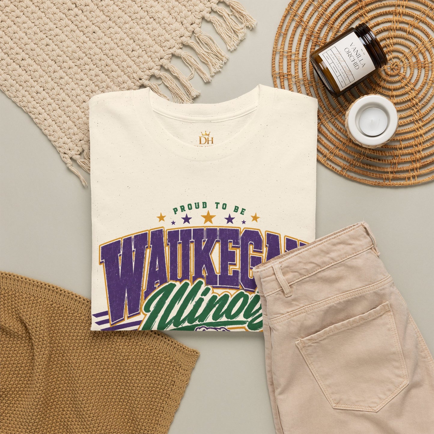 Hometown Pride Tee: Waukegan