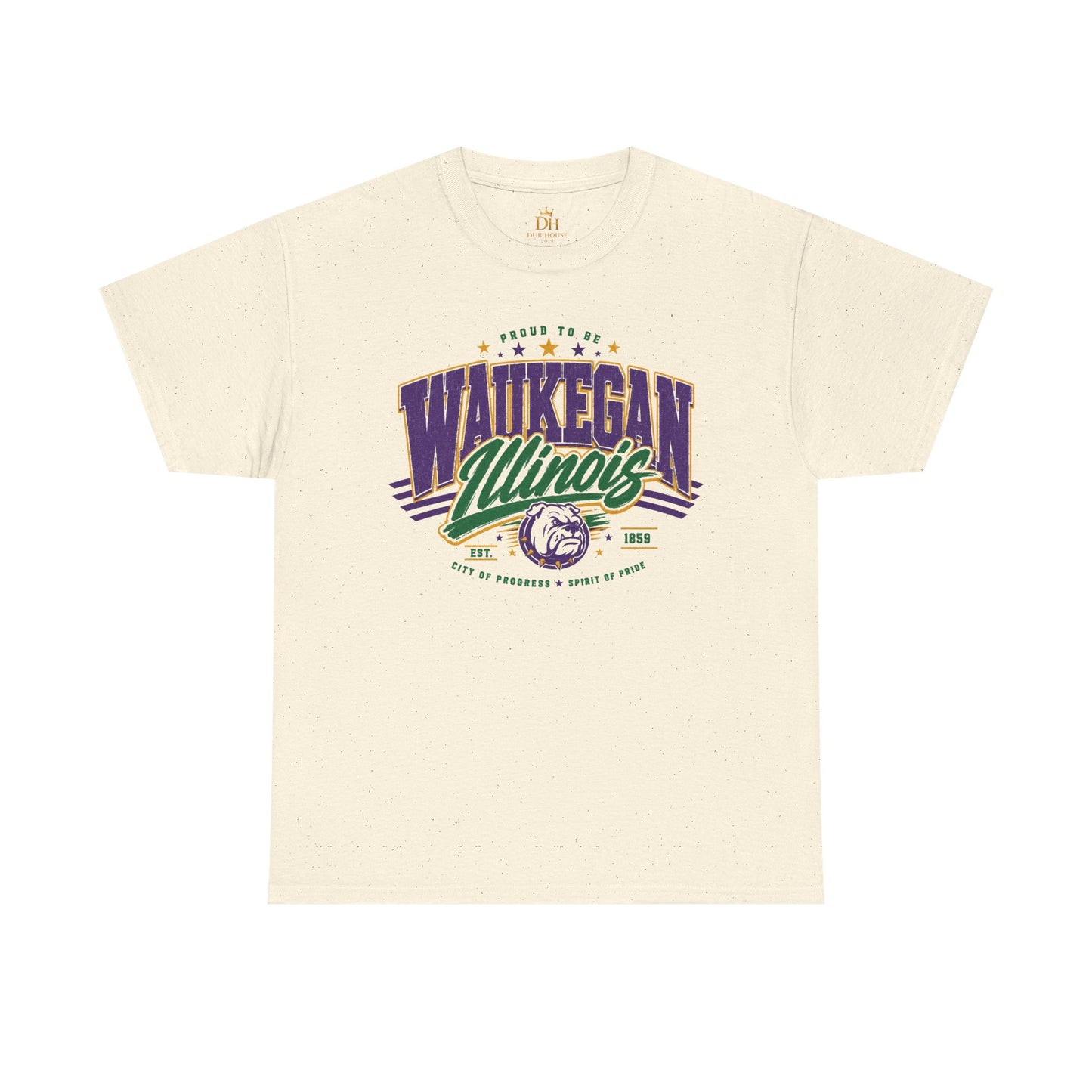 Hometown Pride Tee: Waukegan