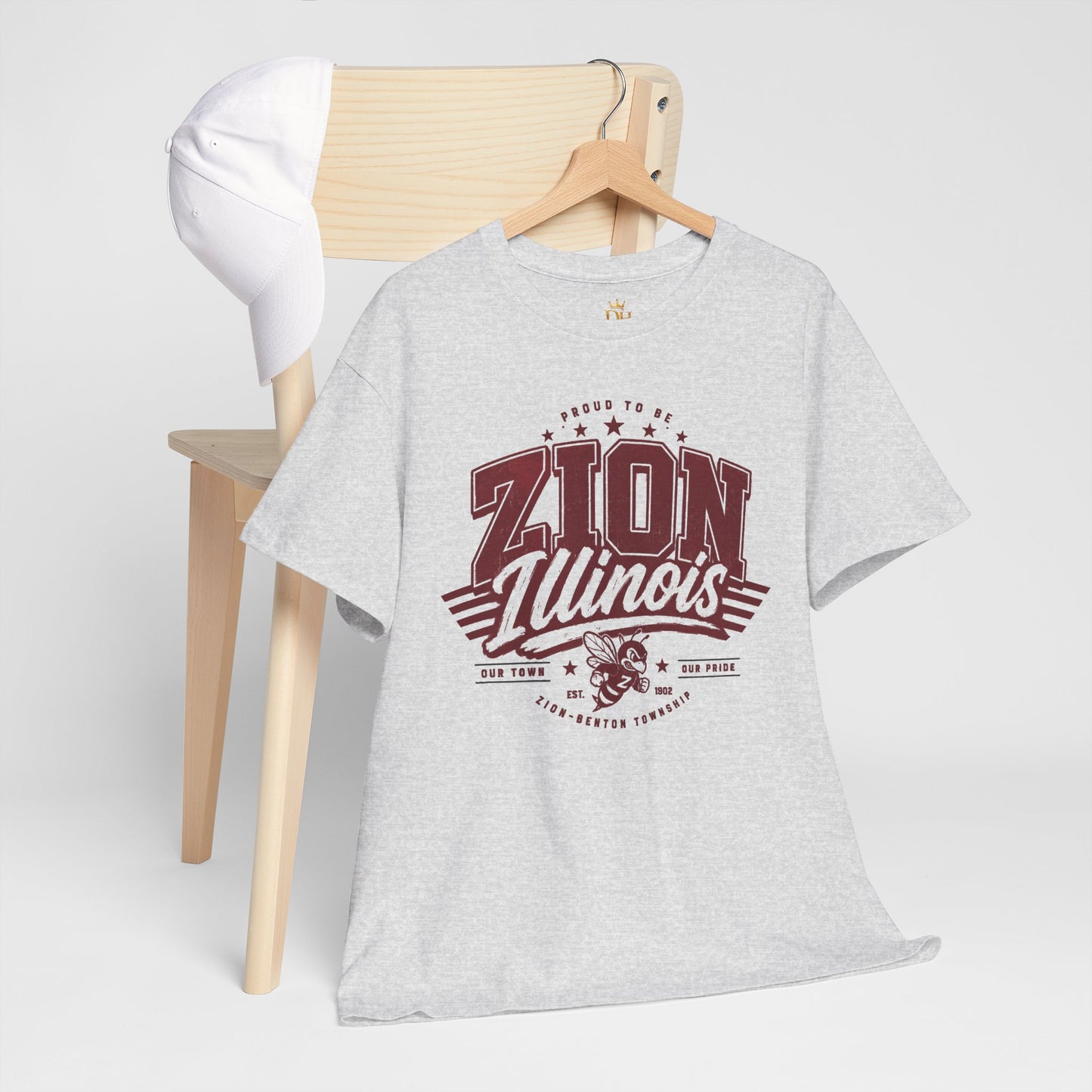 Hometown Pride Tee: Zion