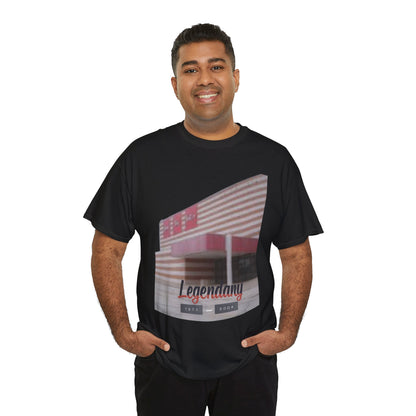 Legendary 1971-2004 Lakehurst Unisex Heavy Cotton Tee Shirt for Casual Wear, Great Gift for Friends, Summer Style, Streetwear,