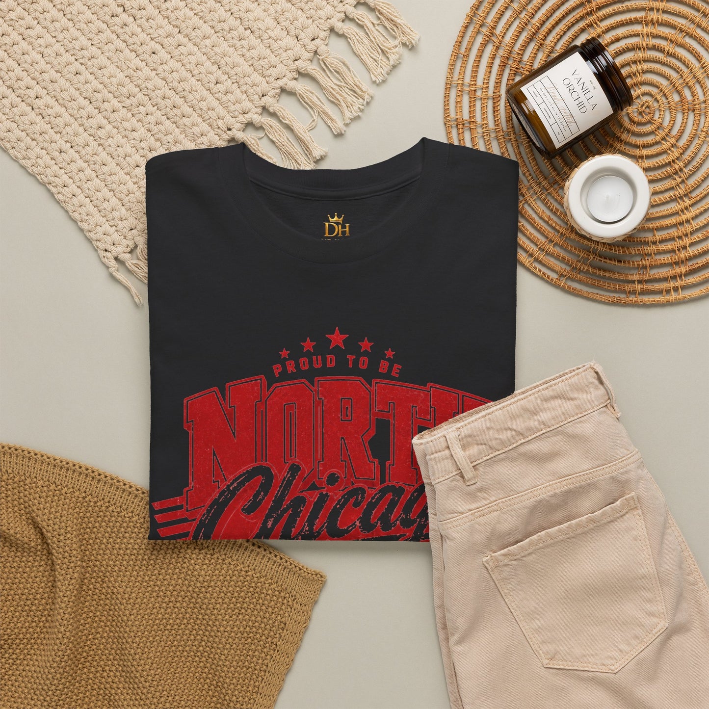 Hometown Pride Tee: North Chicago