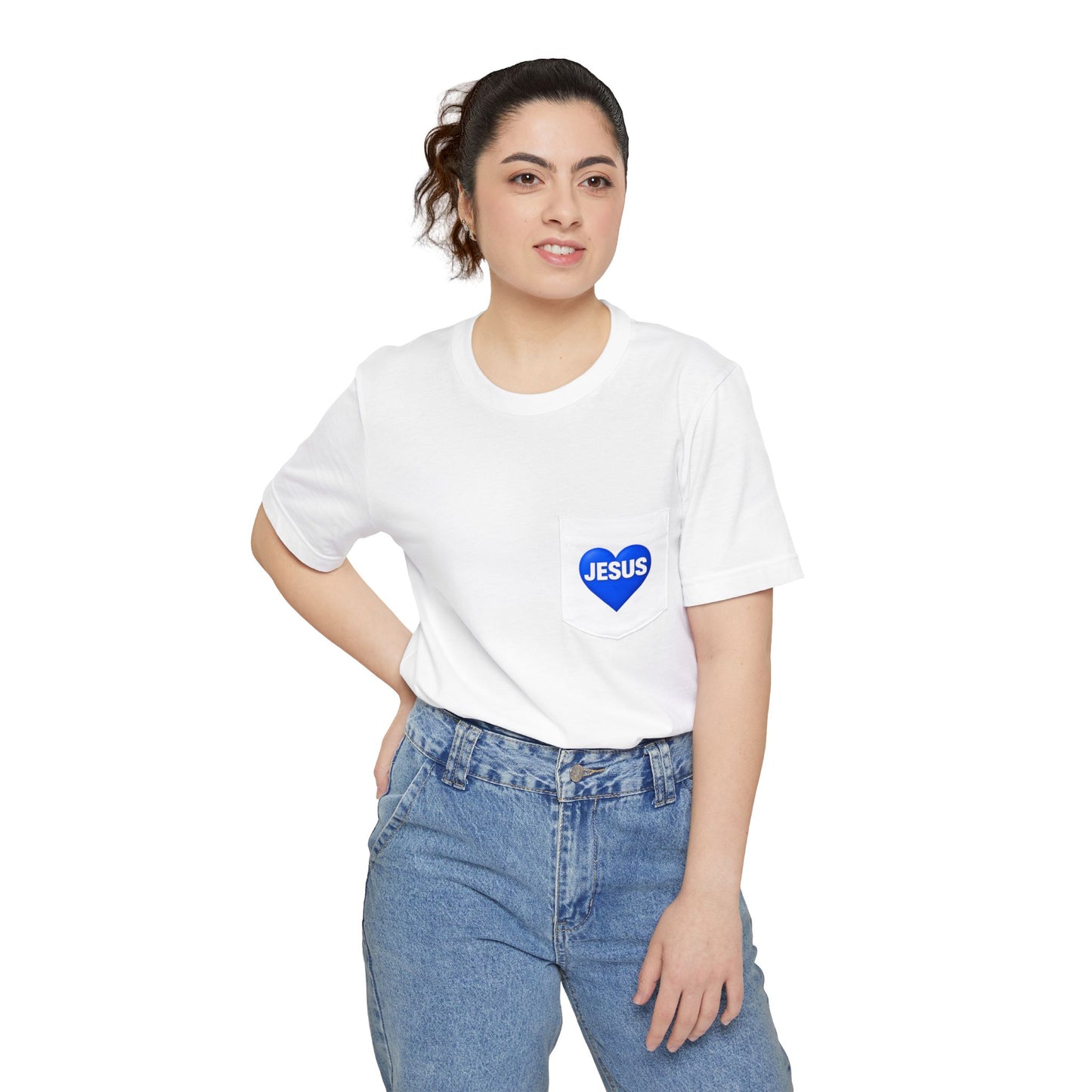 Can I Pray For You? Pocket Tee
