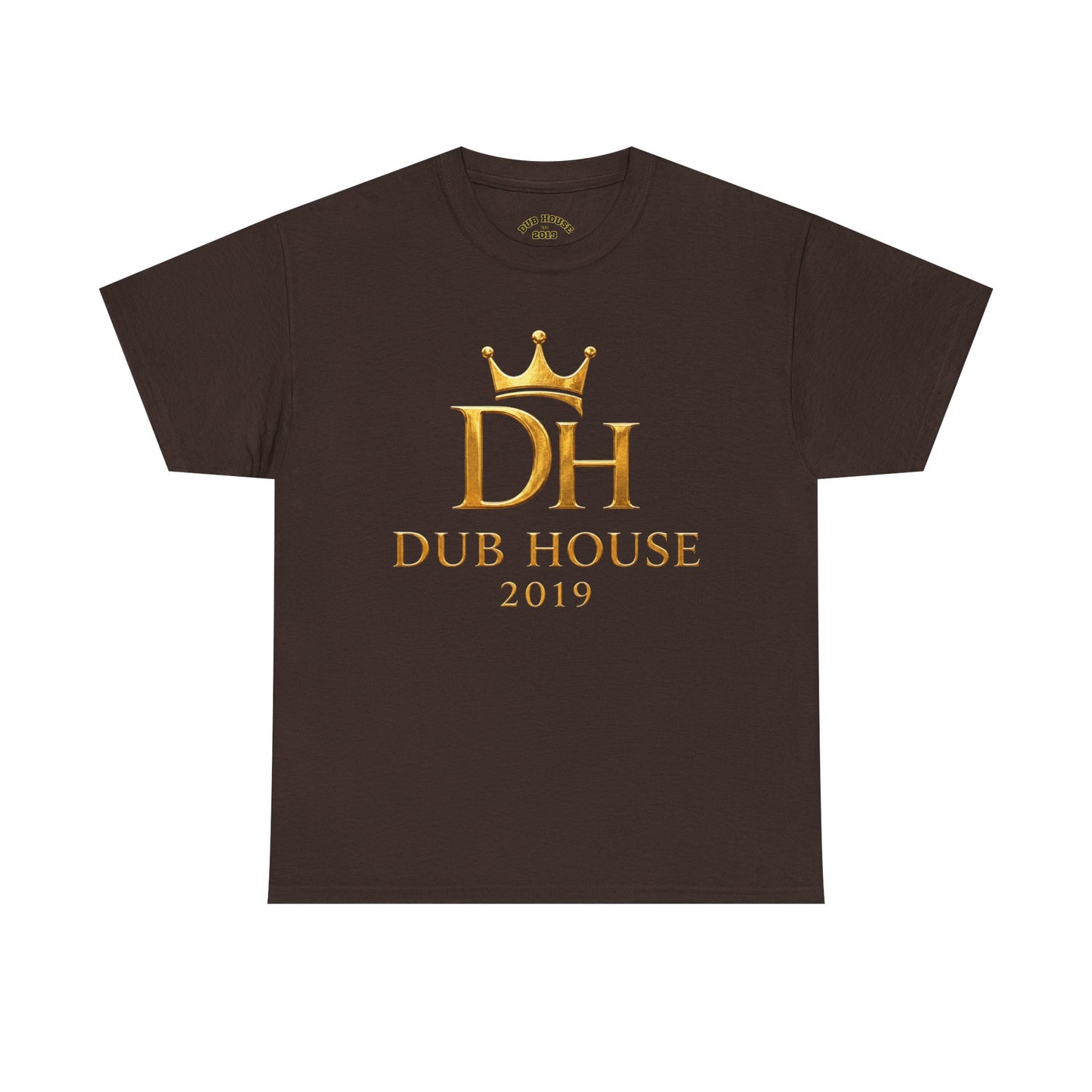 Dub House 2019 Gold Crown DH Logo Tee