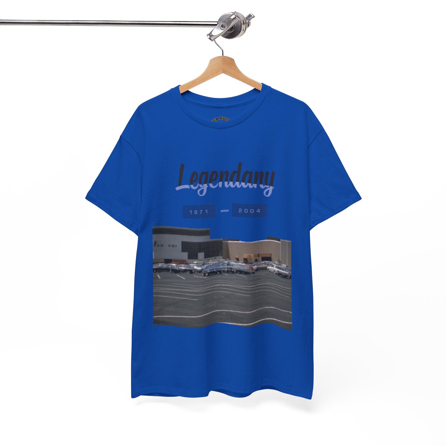 Legendary 1971-2004 Lakehurst Unisex Heavy Cotton Tee Shirt for Casual Wear, Great Gift for Friends, Summer Style, Streetwear
