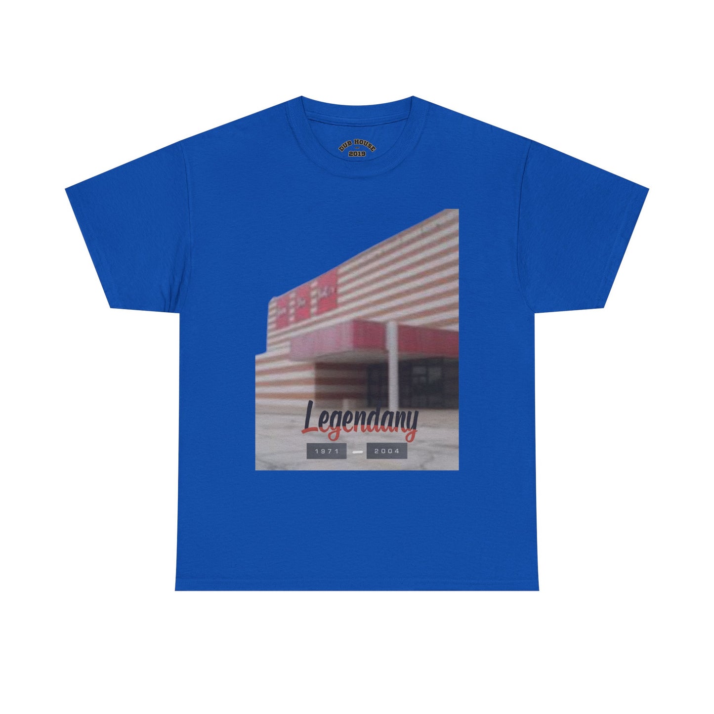 Legendary 1971-2004 Lakehurst Unisex Heavy Cotton Tee Shirt for Casual Wear, Great Gift for Friends, Summer Style, Streetwear,