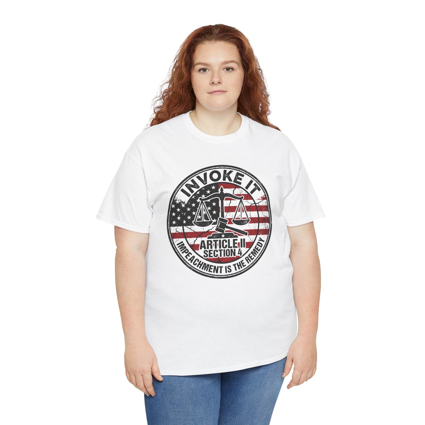 Invoke It Article II/Section 4 Tee