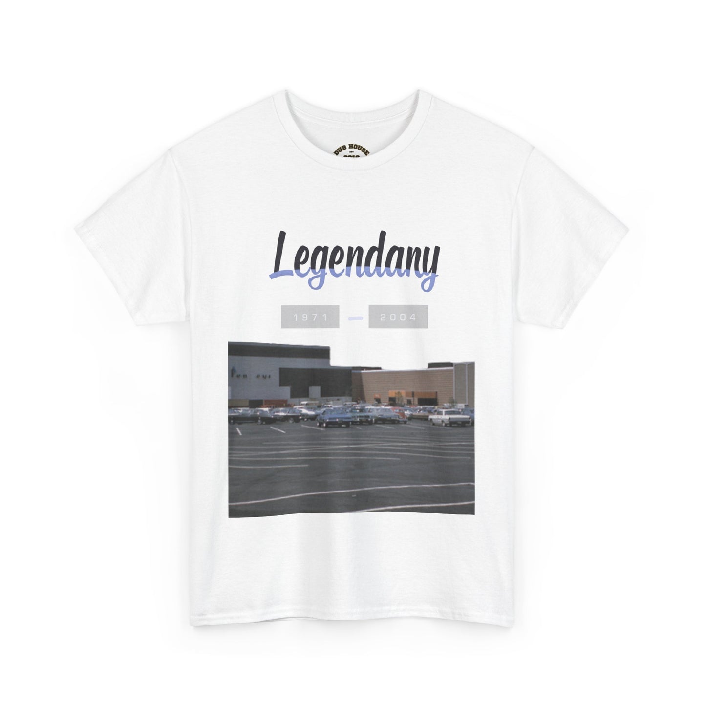 Legendary 1971-2004 Lakehurst Unisex Heavy Cotton Tee Shirt for Casual Wear, Great Gift for Friends, Summer Style, Streetwear