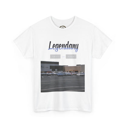 Legendary 1971-2004 Lakehurst Unisex Heavy Cotton Tee Shirt for Casual Wear, Great Gift for Friends, Summer Style, Streetwear