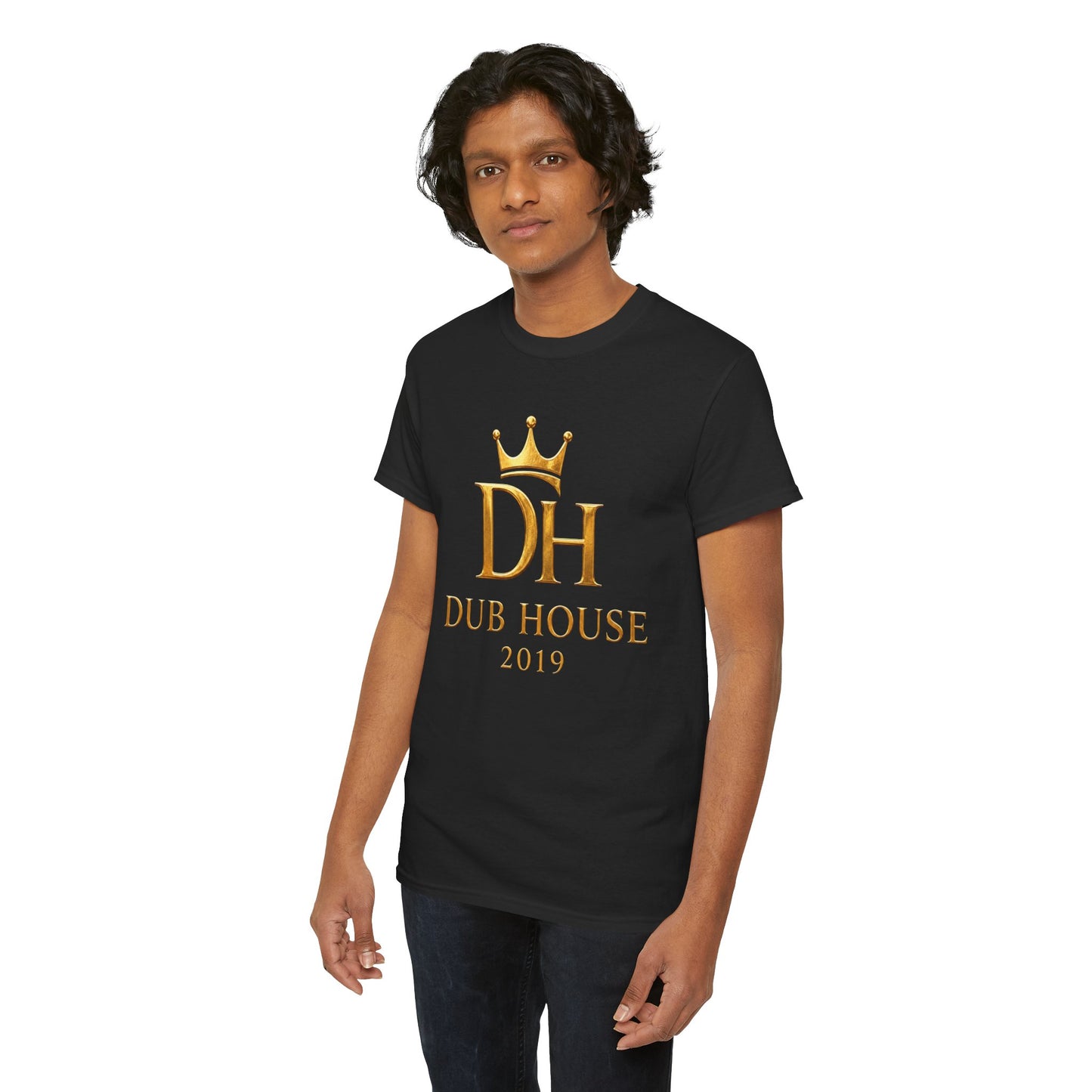 Dub House 2019 Gold Crown DH Logo Tee