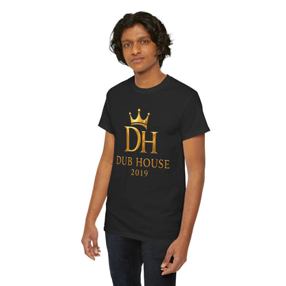 Dub House 2019 Gold Crown DH Logo Tee