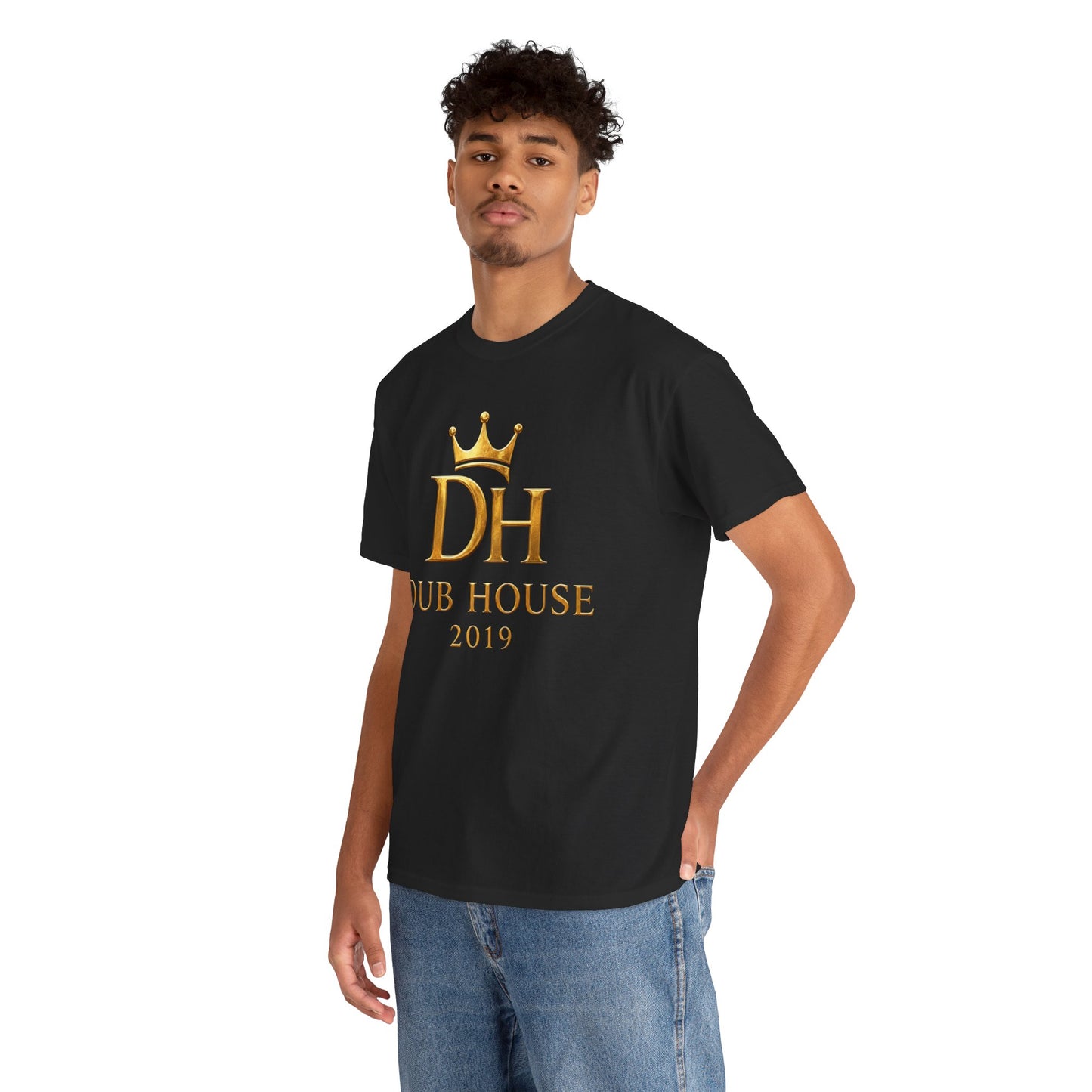 Dub House 2019 Gold Crown DH Logo Tee