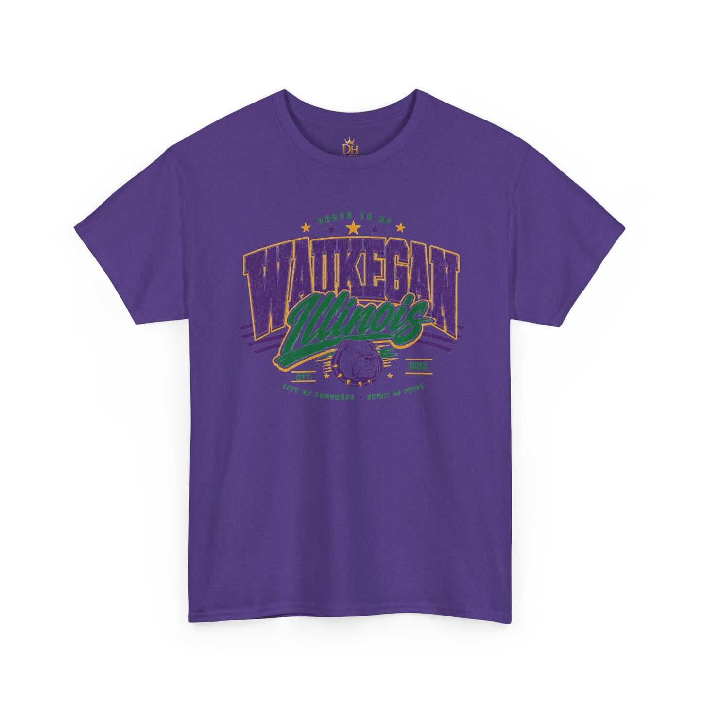 Hometown Pride Tee: Waukegan