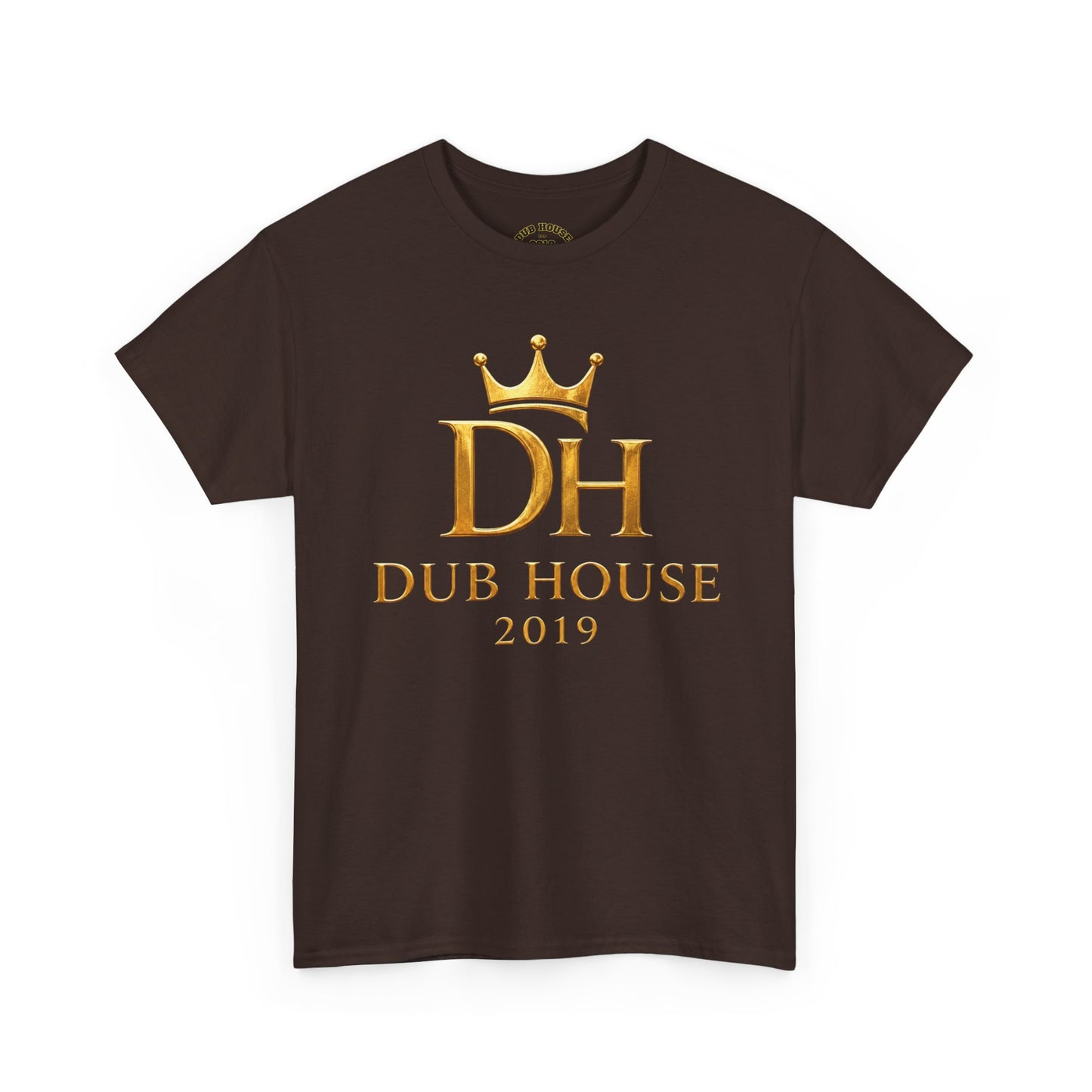 Dub House 2019 Gold Crown DH Logo Tee