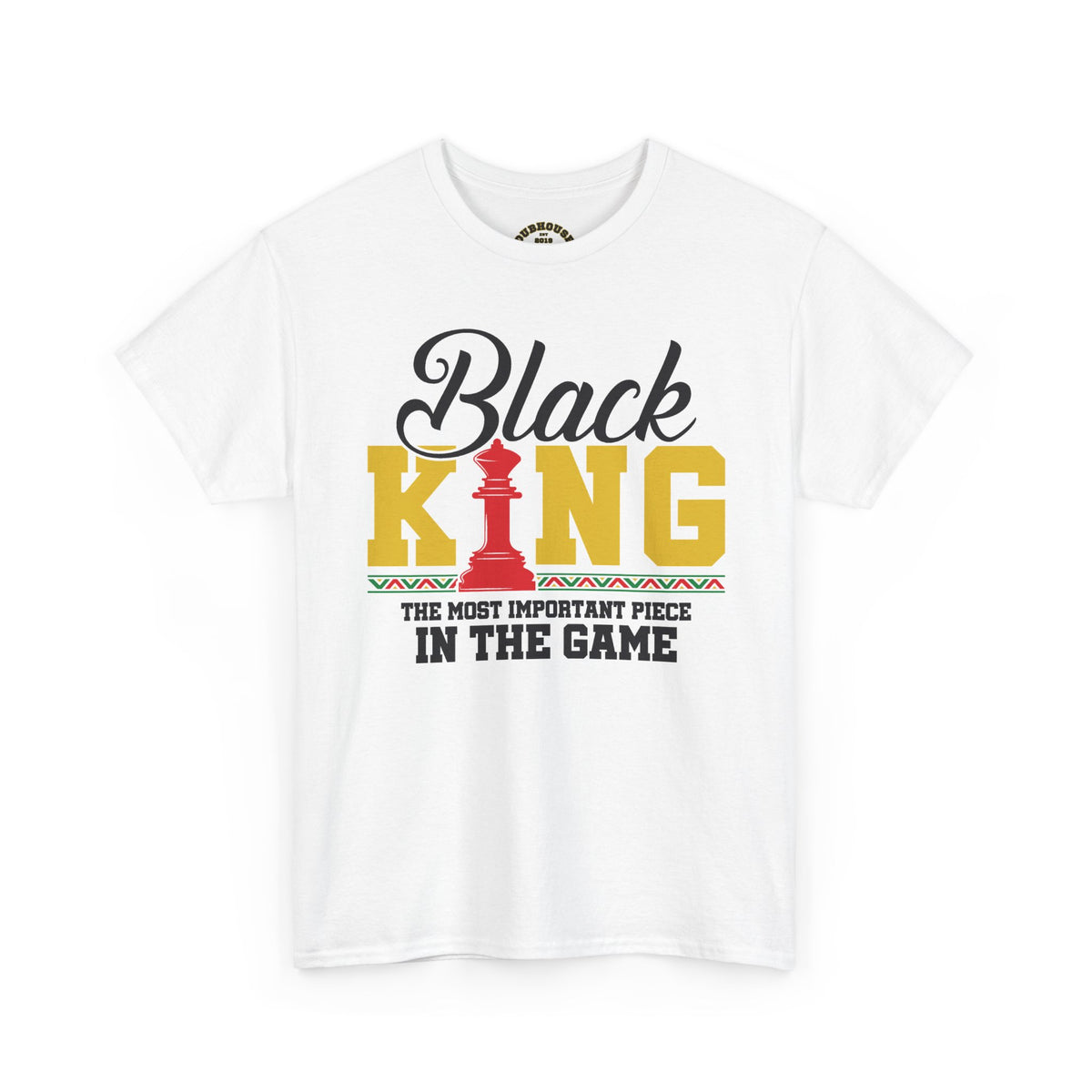 Black King Statement Tee