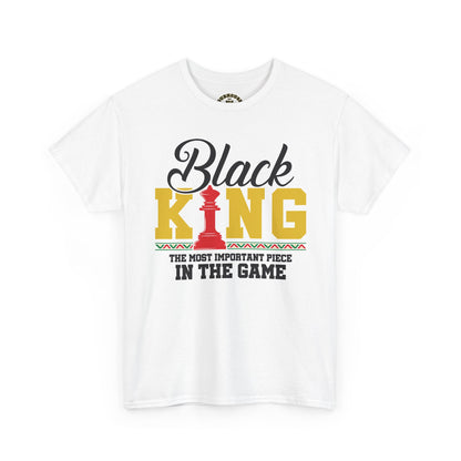 Black King Statement Tee
