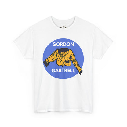 Gordon Gartrell Graphic Tee | Unisex Heavy Cotton T-Shirt, Casual Streetwear, Unique Gift, Fan Merchandise, Trendy Style, Everyday Comfort